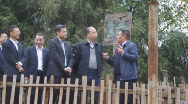 中國工商銀行總行易會滿董事長為何專程到巴山牧業(yè)