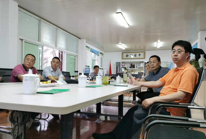 公司迎接四川省核心保種場(chǎng)三年一次的復(fù)驗(yàn)工作