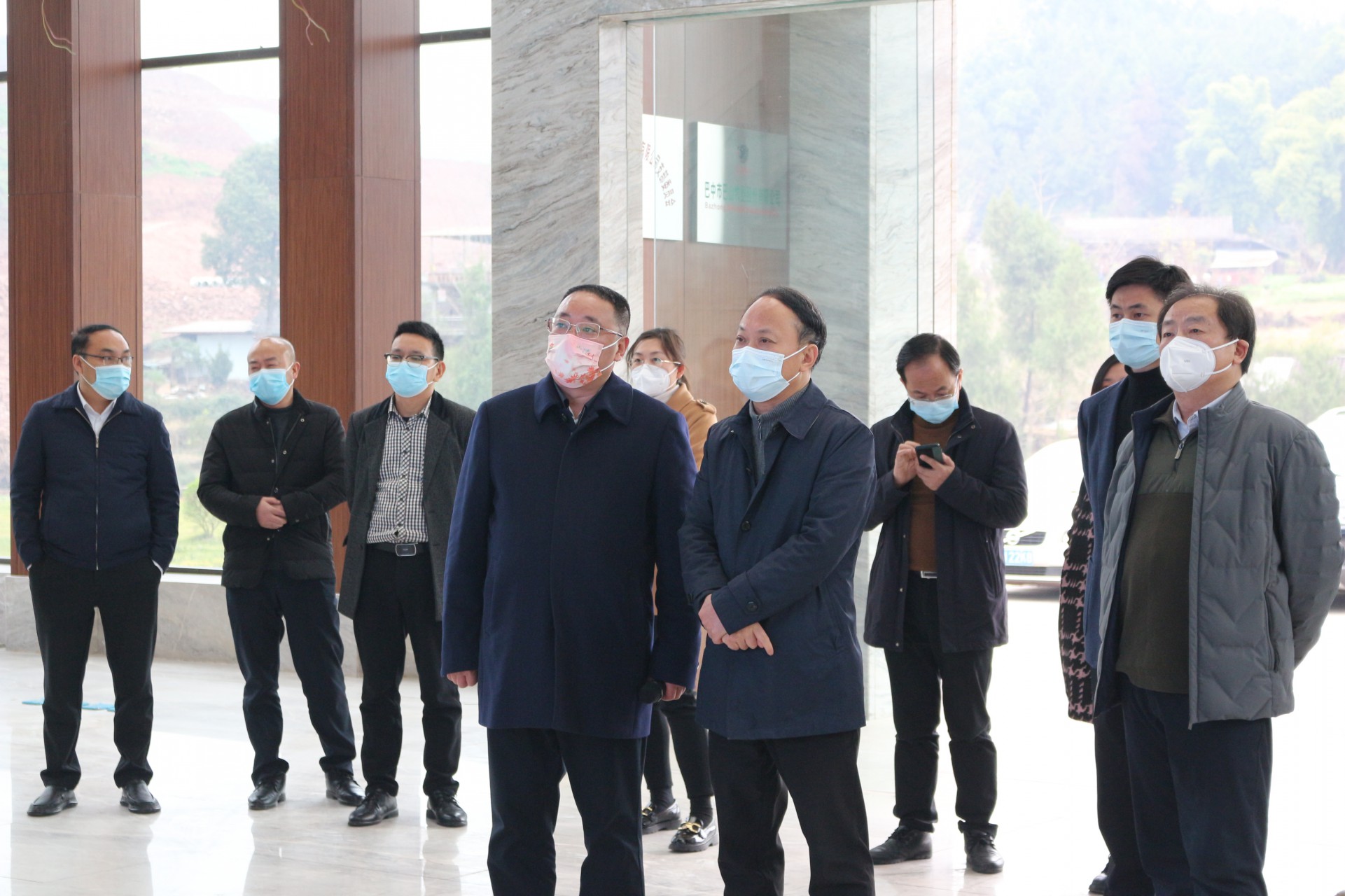 四川省農(nóng)業(yè)農(nóng)村廳黨組成員、副廳長陳孟坤一行考察巴山牧業(yè)